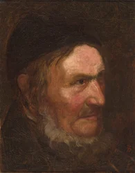 Porträt von Squire Duveneck